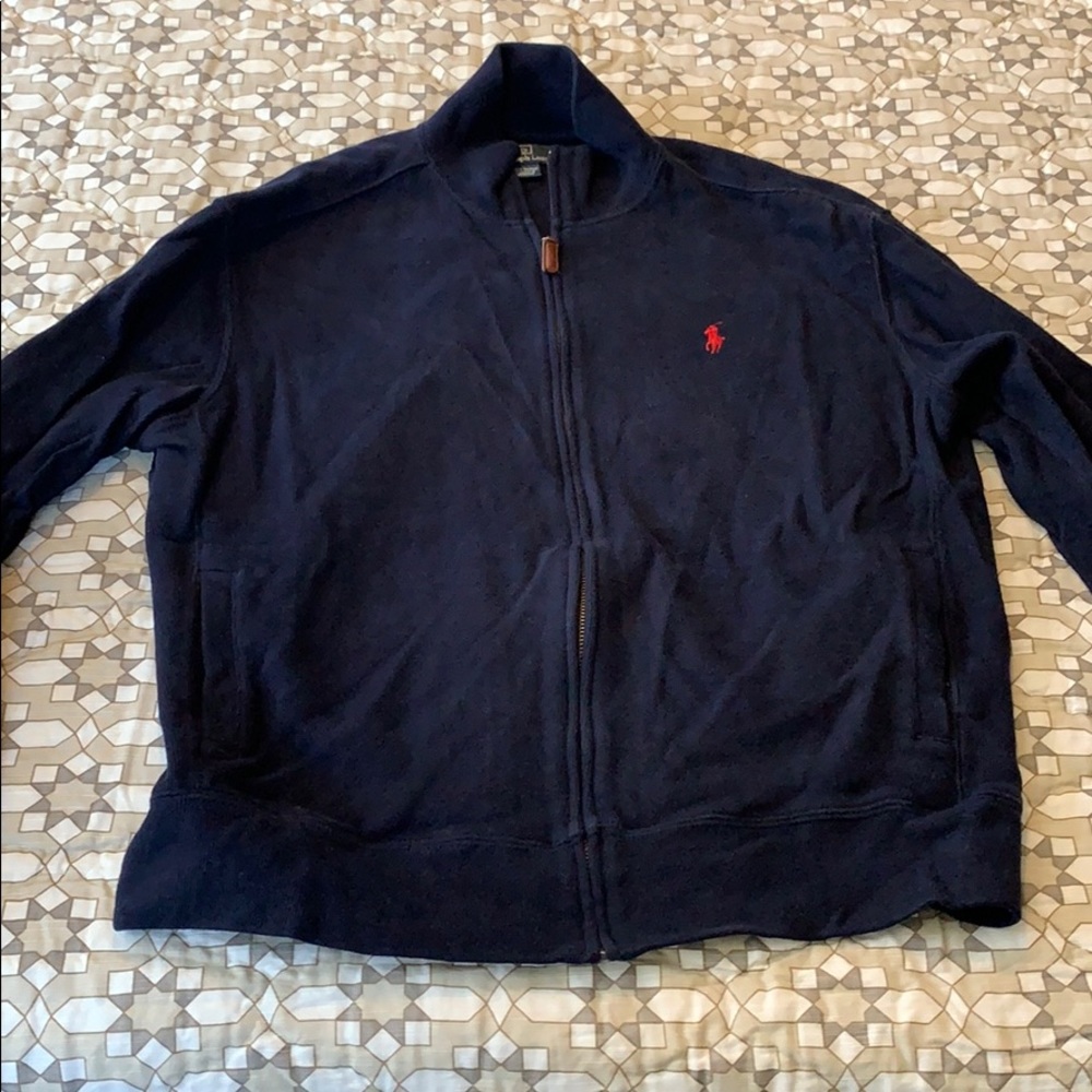 Polo by Ralph Lauren full zip sweater men’s medium